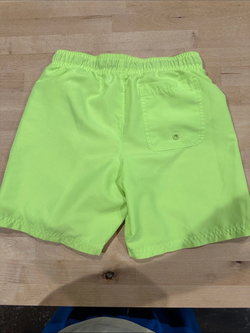 Boys Bright Swim Trunks
